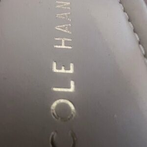 Cole Haan Light Tan Wedges